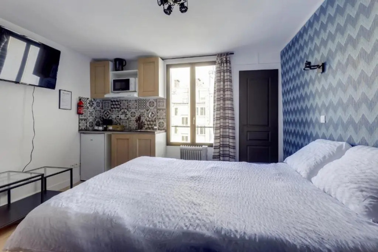 129 Suite Haïm, Nice Studio APT, best LOC