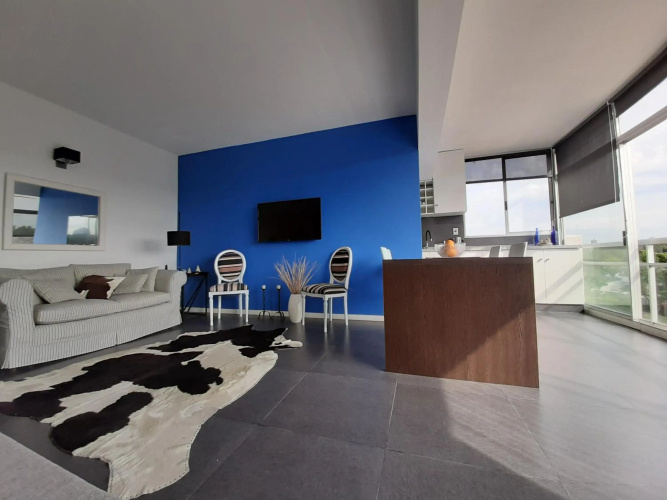 CASA AZUL Primera linea mar I Playa Mansa Parada 10 Edificio Isla de Gorriti
