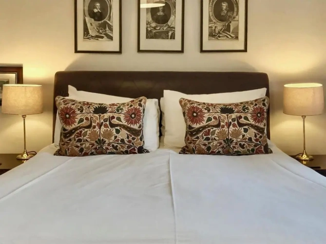 Standard room with view