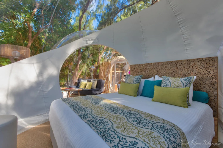 Bubble Lodge Ile aux Cerfs