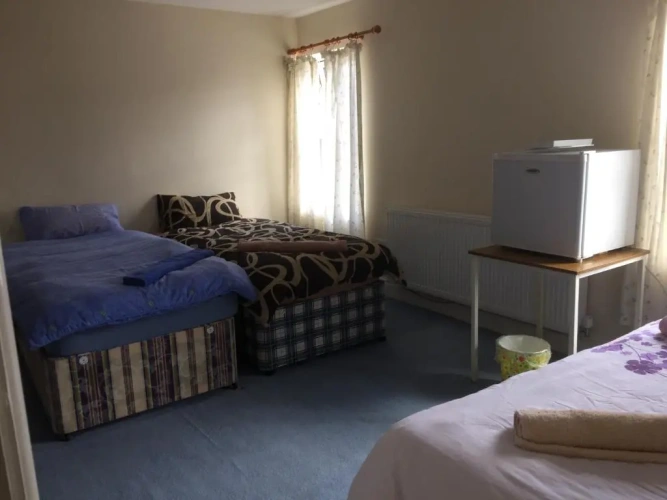 Standard Quadruple room