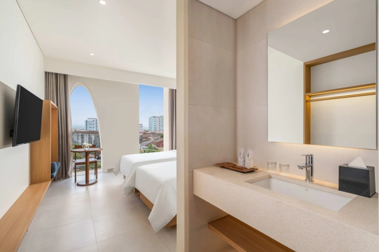 Deluxe Double room