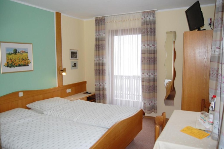 Standard Double room with balcony