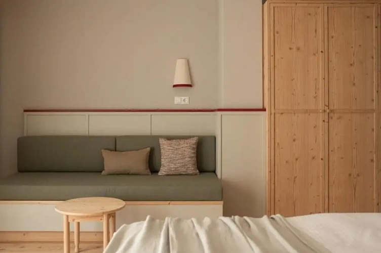 Deluxe Double room with balcony
