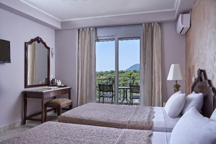 Superior Twin room with garden view