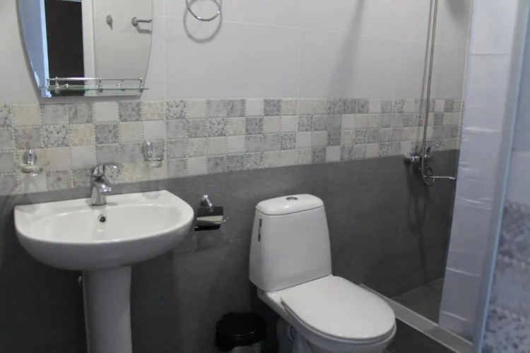 Standard Double room with balcony