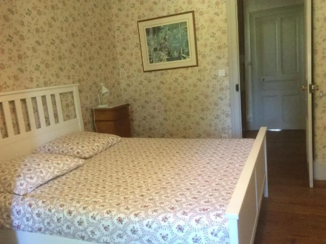 Standard Double room with view