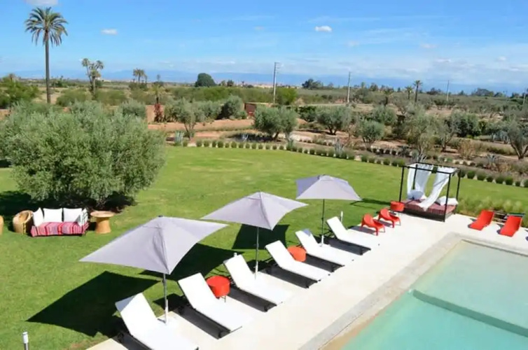 Villa Sylana Design Meets Moroccan Authenticity