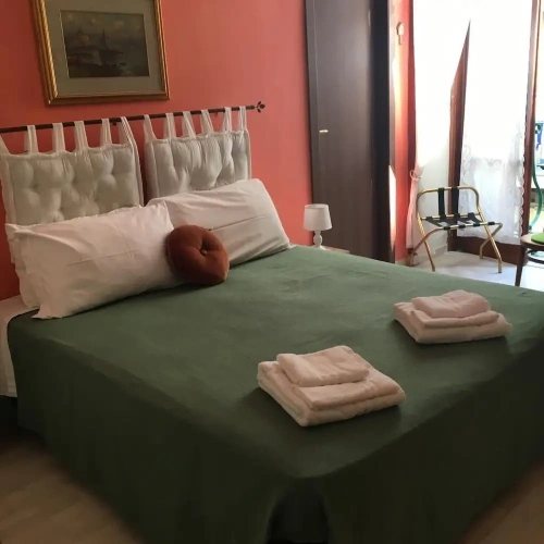 Standard Double room with balcony