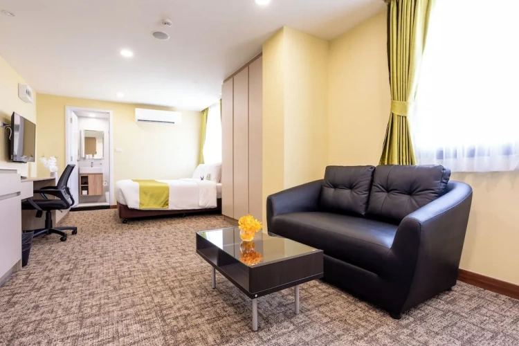 Deluxe Double room