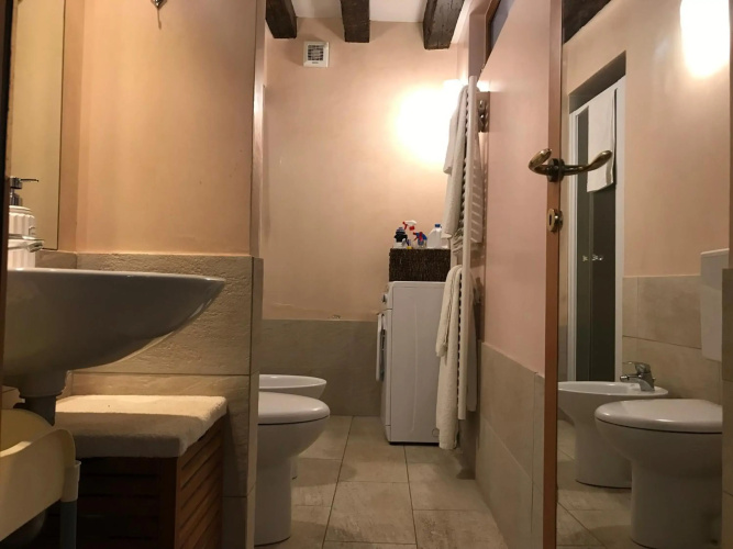 Canal view apartment