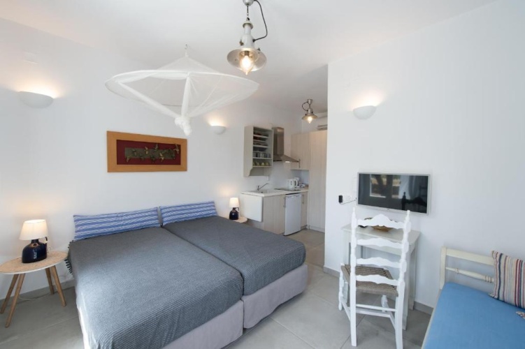 Standard Double room with garden view