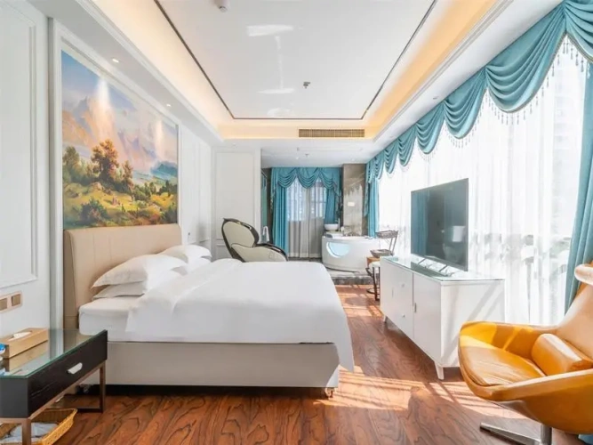 Deluxe Double Suite