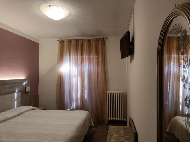 Standard Double room with balcony