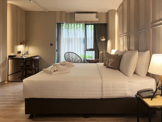 Deluxe Double room