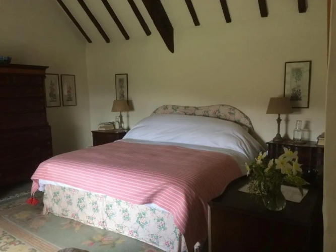 Standard Double room with garden view