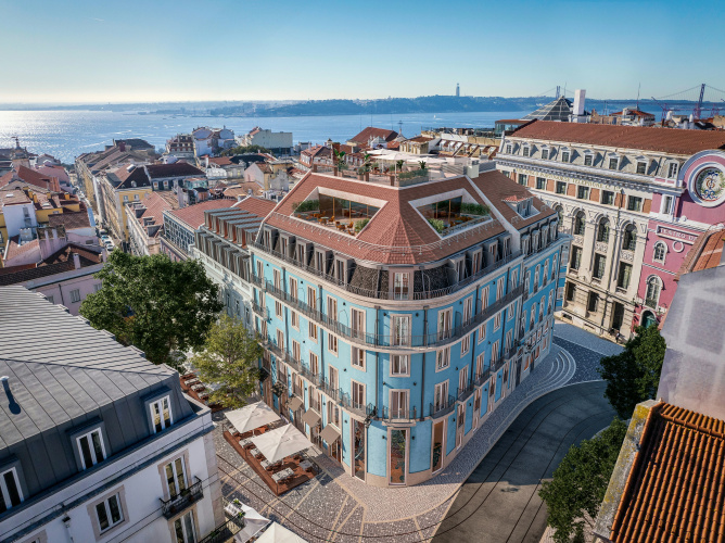 Lisbon Chiado Hotel & SPA