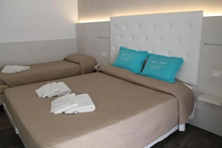 Economy Quadruple room