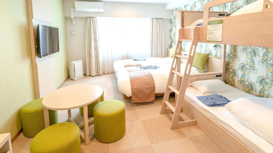 La'gent Hotel Okinawa Chatan - Hostel