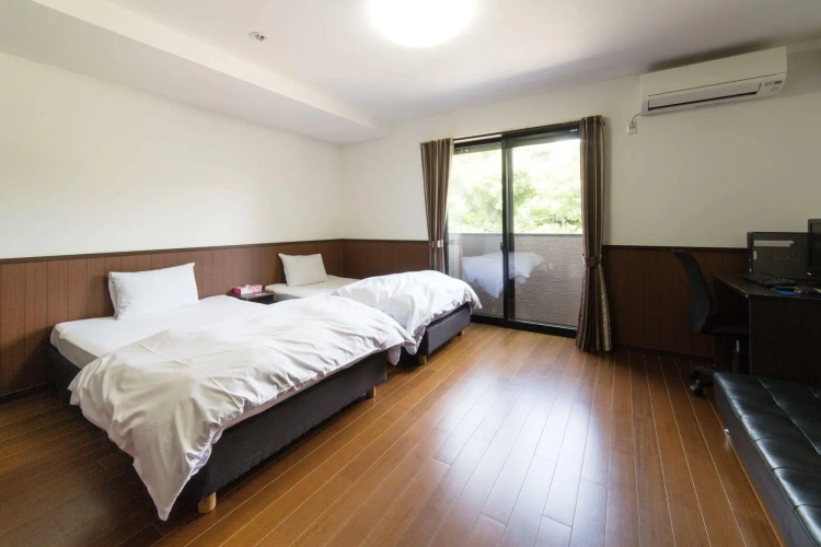 Guest rooms