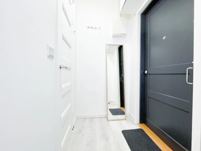Charming studio in trendy location