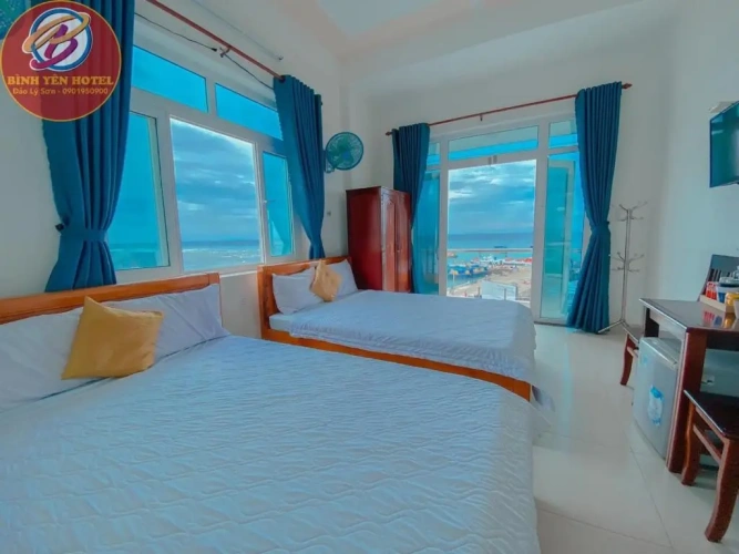Standard Quadruple room with balcony