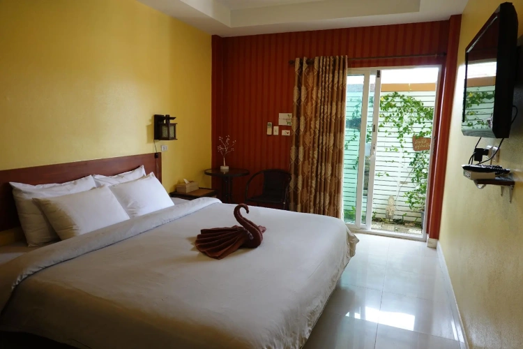 Deluxe Double room