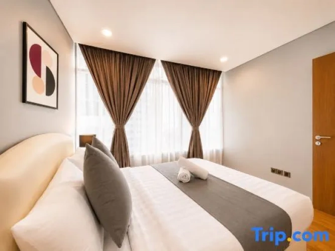 2 Bedrooms Deluxe Double Apartment