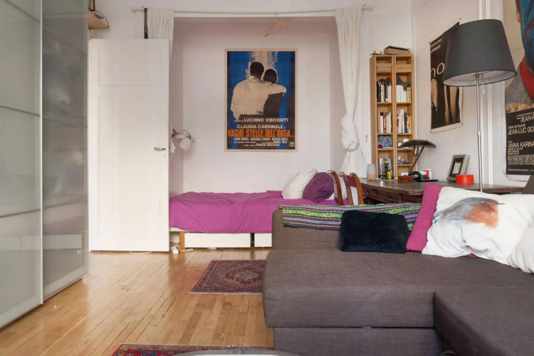 Modern Studio Center of Paris - Smartrenting