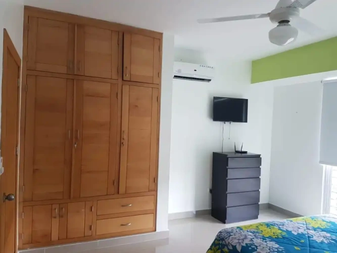 1 Bedroom Double Studio with garden view