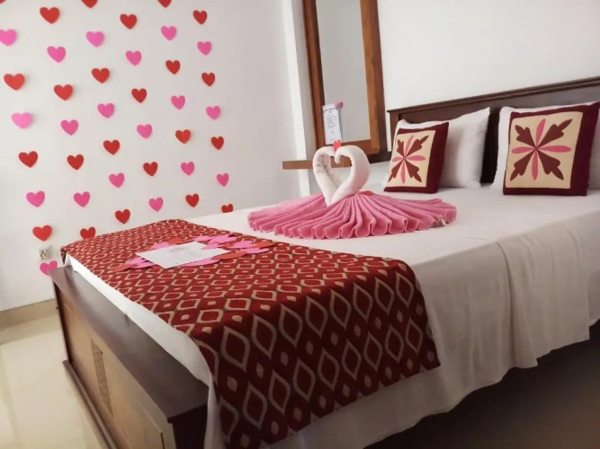 Standard Double room with balcony