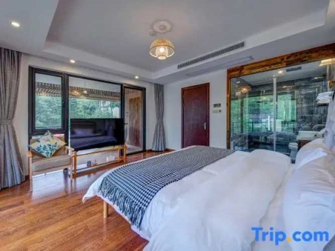 Standard Double room with balcony and with mountain view