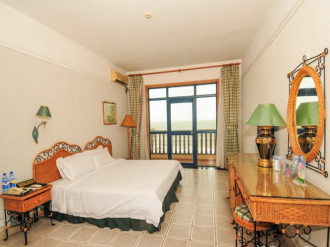 Standard Double room with sea view