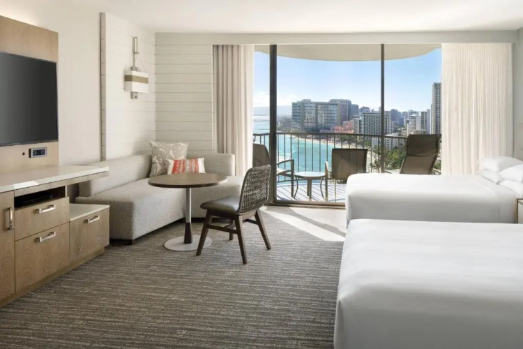 Waikiki Beach Marriott Resort & Spa