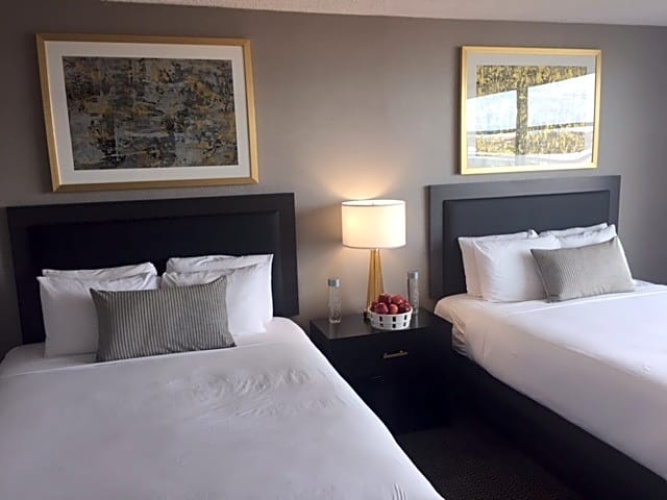 Deluxe Double room with pool view