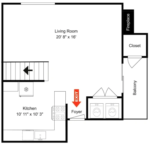 2 Bedrooms Standard room with balcony
