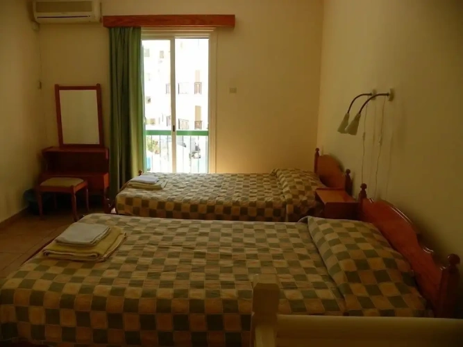 1 Bedroom Single Apartment with balcony