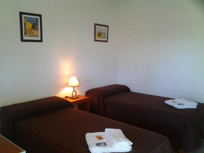 Standard Double room with view