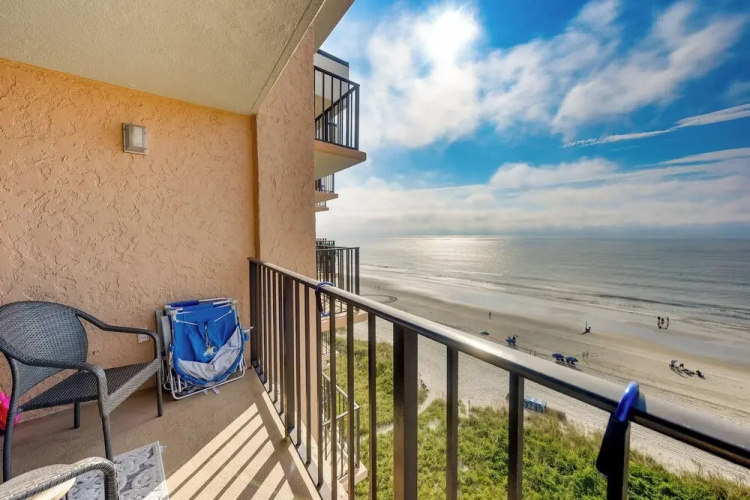 Pool Access: 8th-floor Condo on North Myrtle Beach