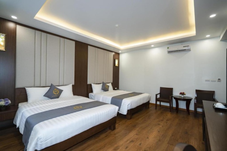 Deluxe Double room with balcony