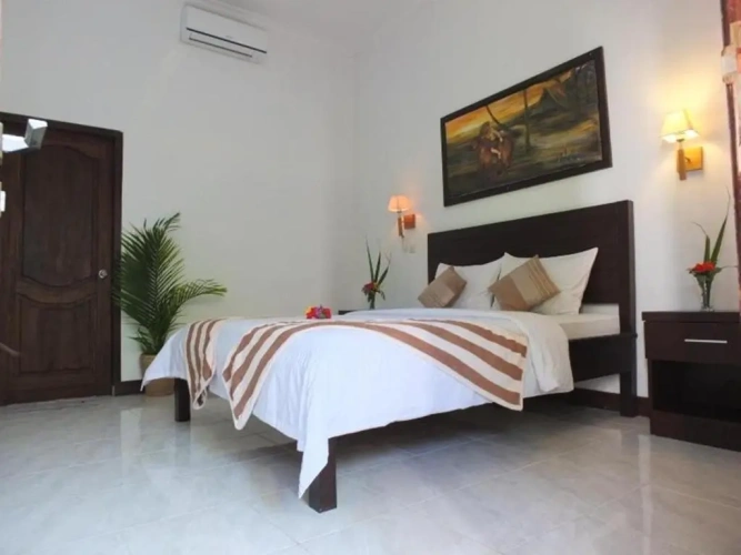 Deluxe Double room with view
