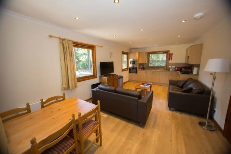 Invercauld Lodges