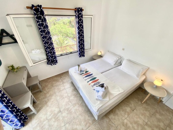 Studio with sea view