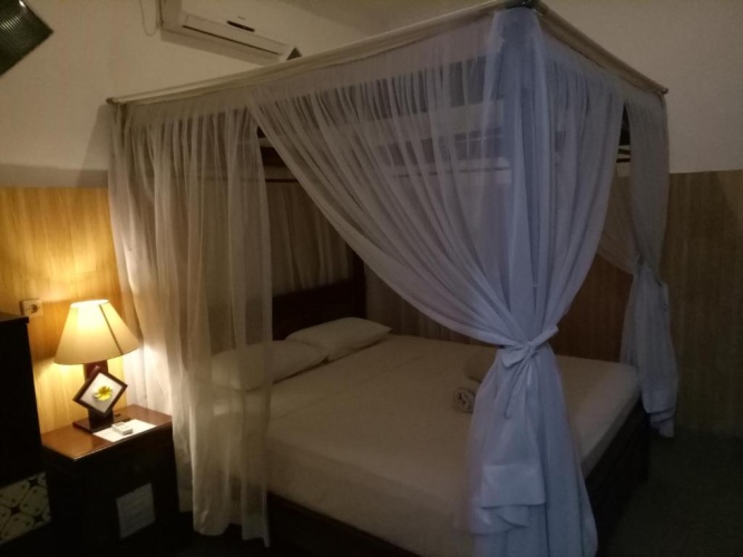 Deluxe Double room with balcony and with view
