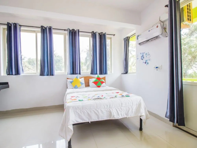 OYO 12873 Home Beach facing Studios Morjim