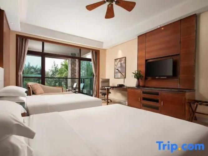 Standard Family room with balcony and with garden view