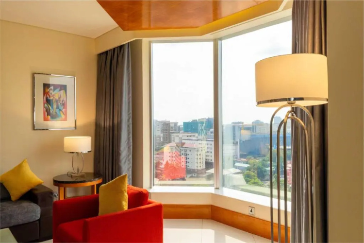 Lagos Continental Hotel photo 9