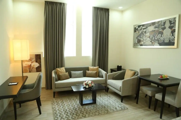 Guest rooms
