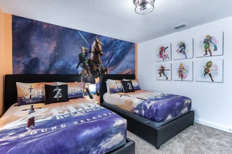 Guest rooms
