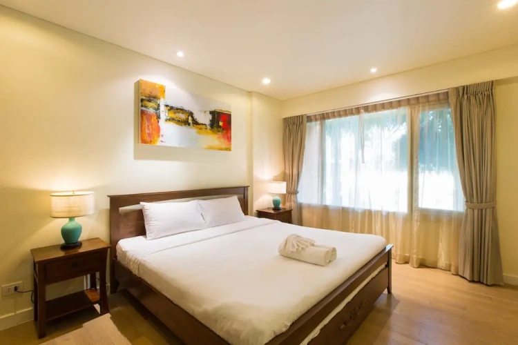 1 Bedroom Comfort Apartment with balcony and with view